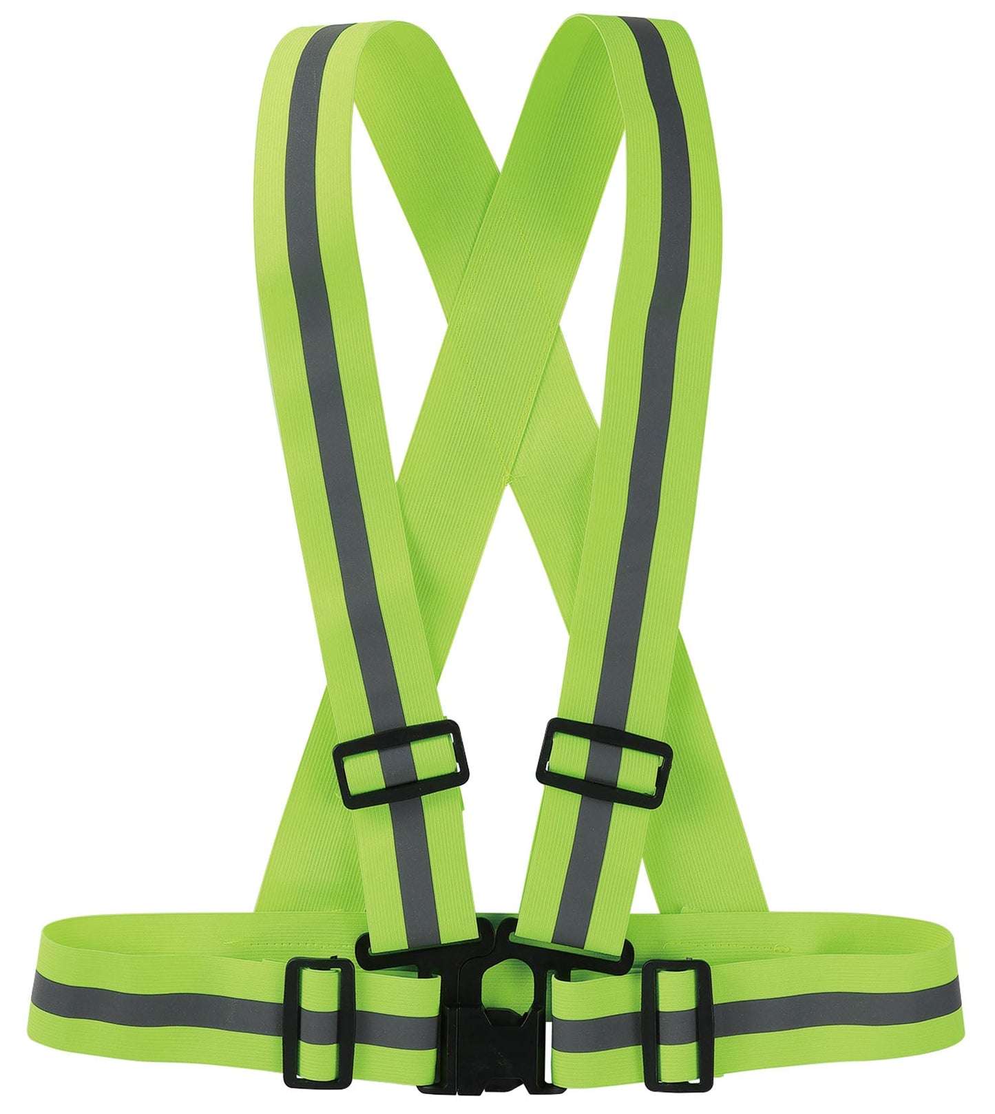 安全反射ベスト 伸縮ベルトタイプ