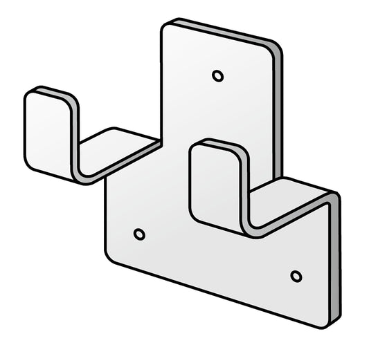 さすまた立て掛け用金具 大