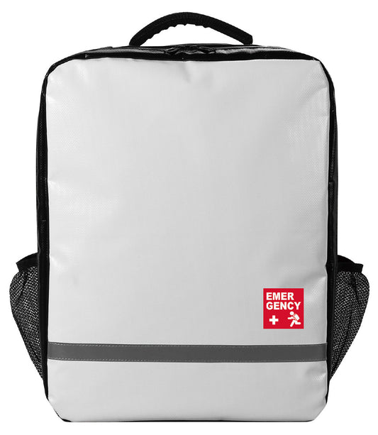 防災リュック 白(印刷あり)