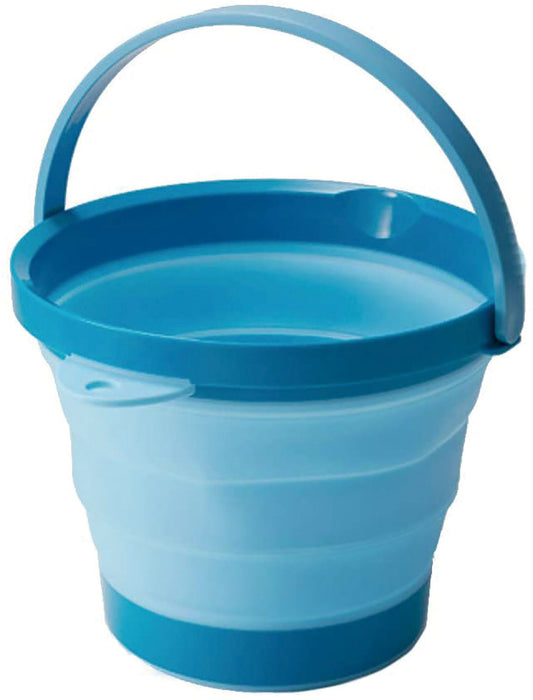ソフトバケツ8型 ブルー