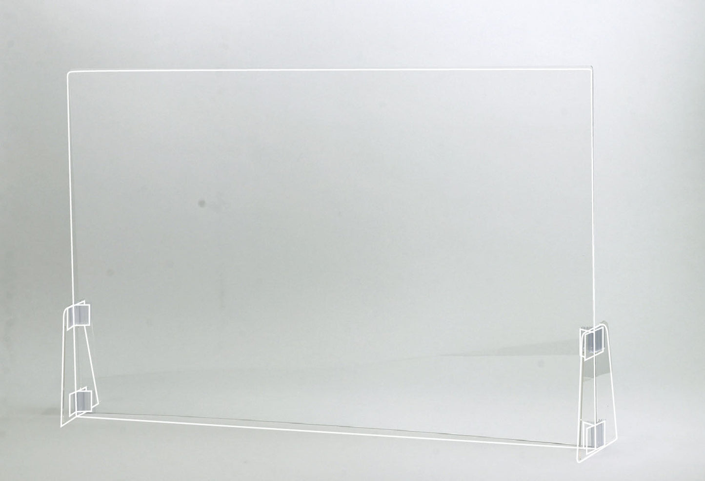 横付けアクリルパネルパーテーションセット 特大