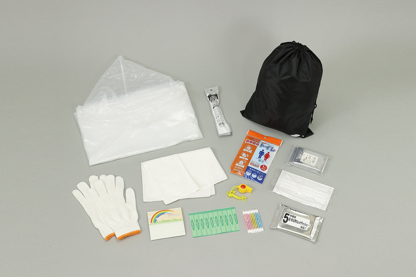 緊急避難ｾｯﾄ12点