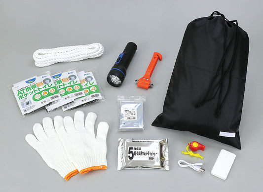 車載用防災ｾｯﾄ