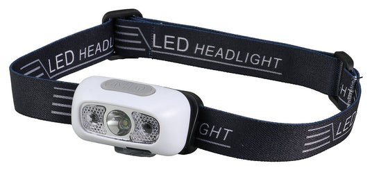 ｾﾝｻｰ付LEDﾍｯﾄﾞﾗｲﾄ