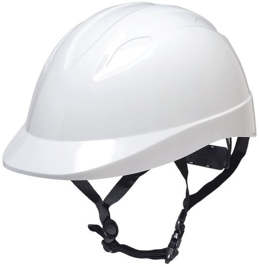 自転車用ﾍﾙﾒｯﾄ 通気孔なしﾓﾃﾞﾙ L ﾎﾜｲﾄ