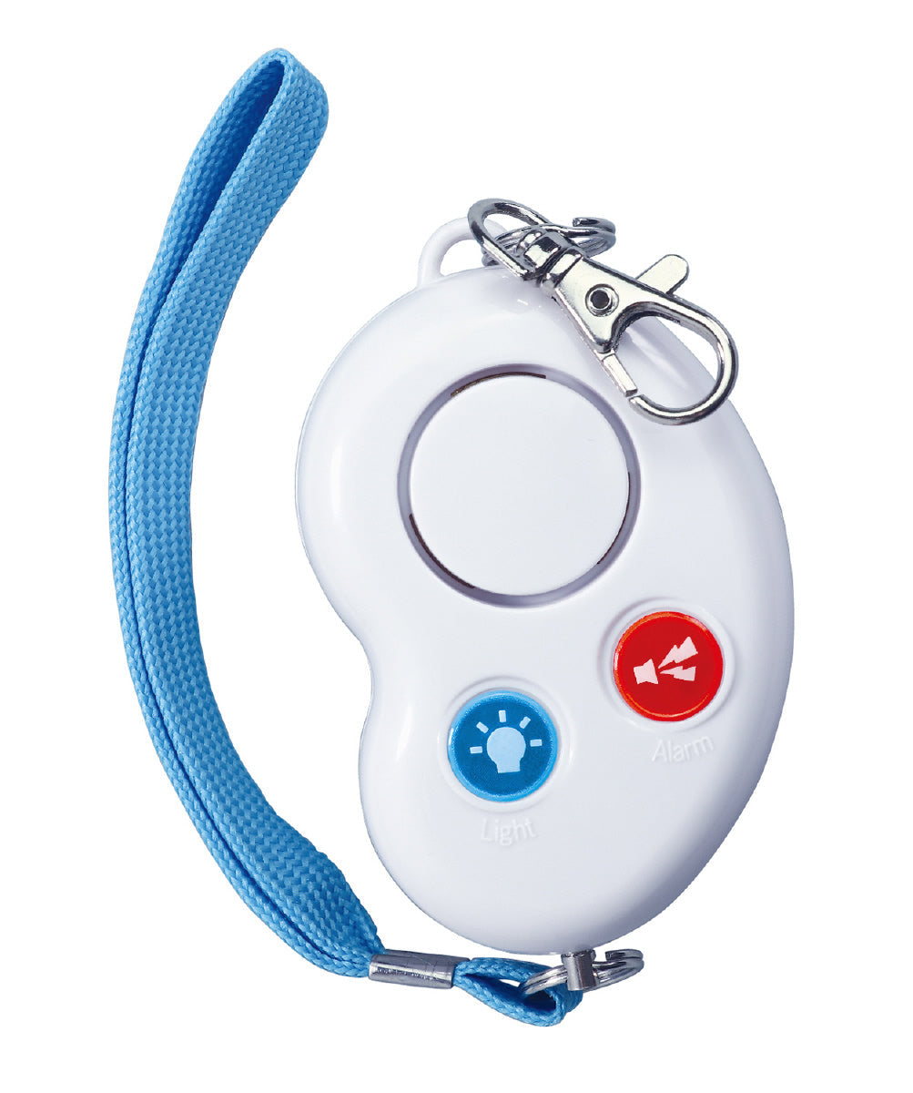 防犯ﾌﾞｻﾞｰﾋﾞｰﾝｽﾞⅡﾎﾜｲﾄ(防水･単4電池)