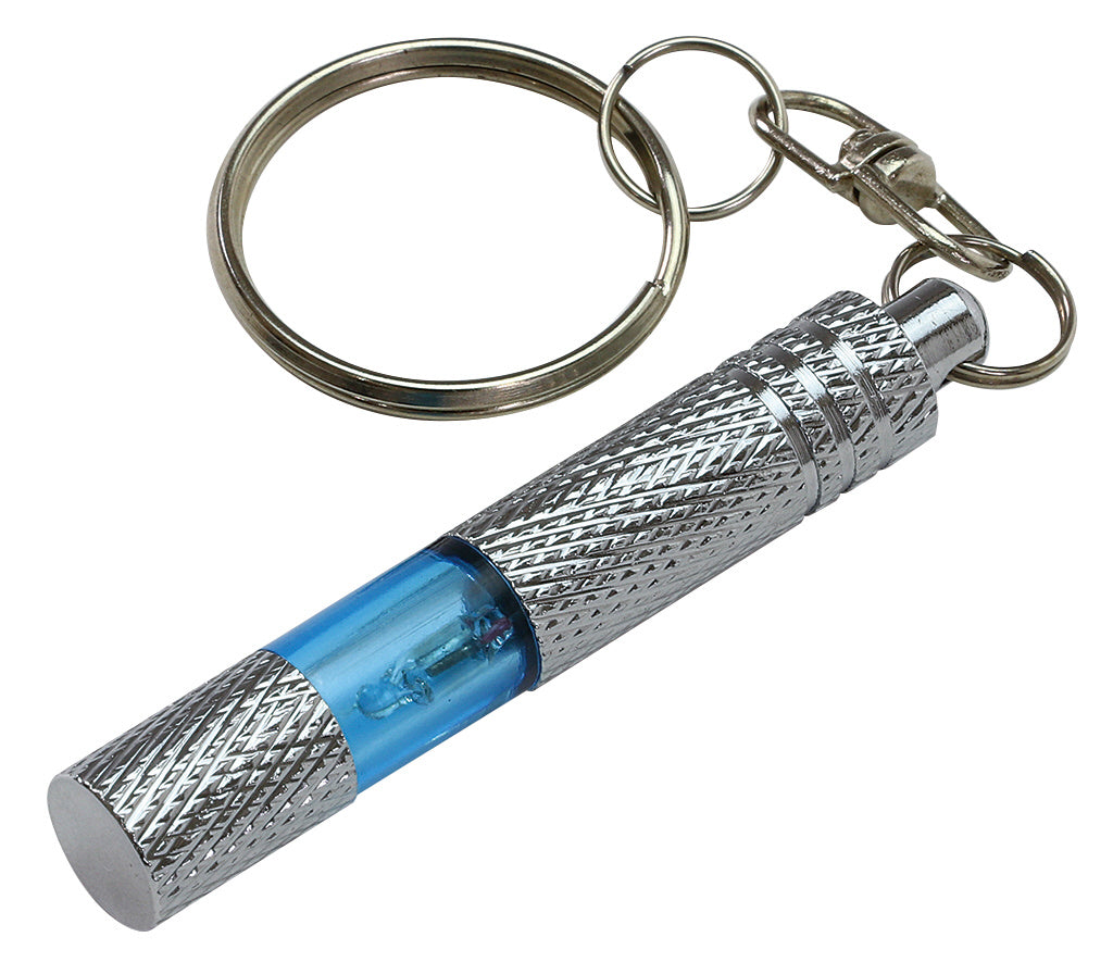 静電気除去ｷｰﾎﾙﾀﾞｰ ﾌﾞﾙｰ