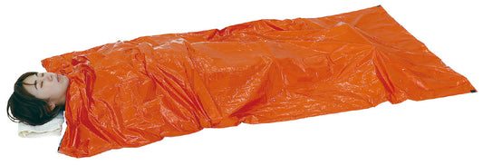 静音防寒寝袋(ｵﾚﾝｼﾞ)