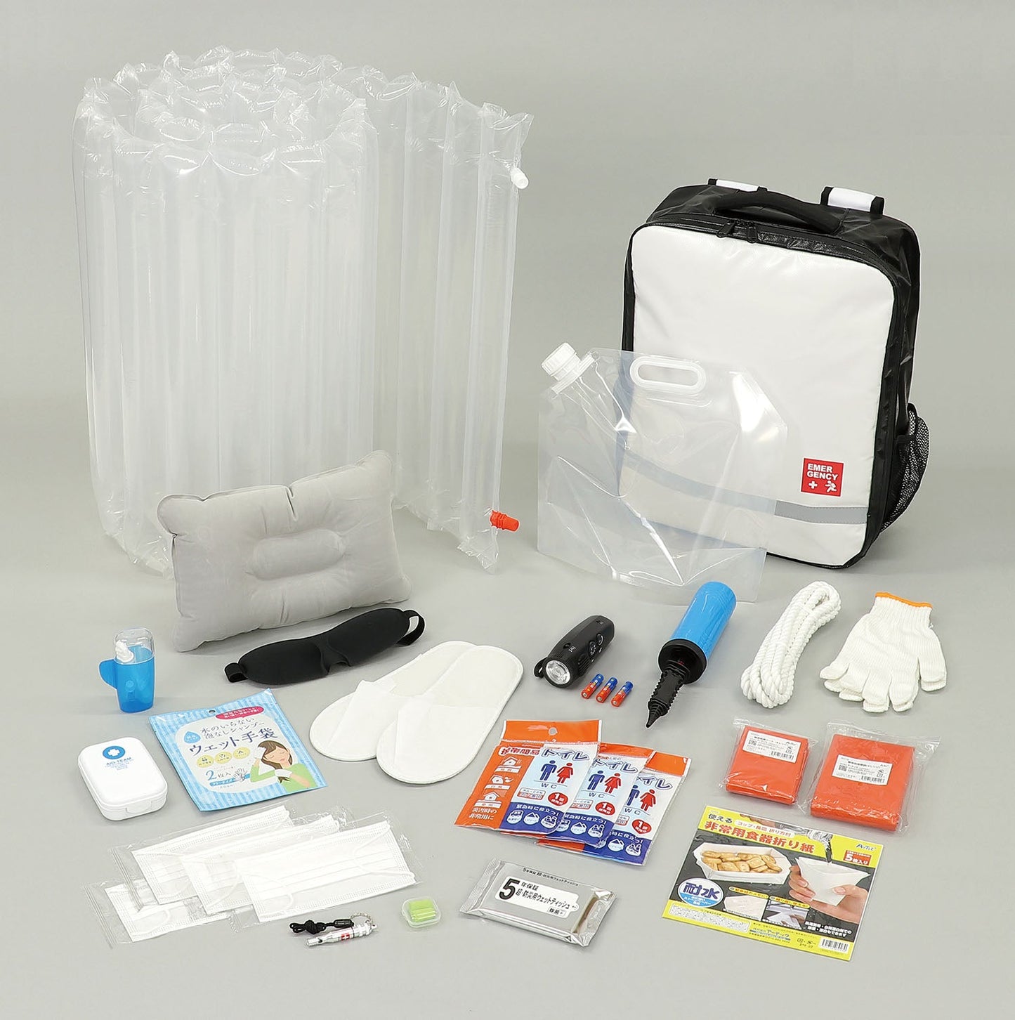 防災ｾｯﾄ36点