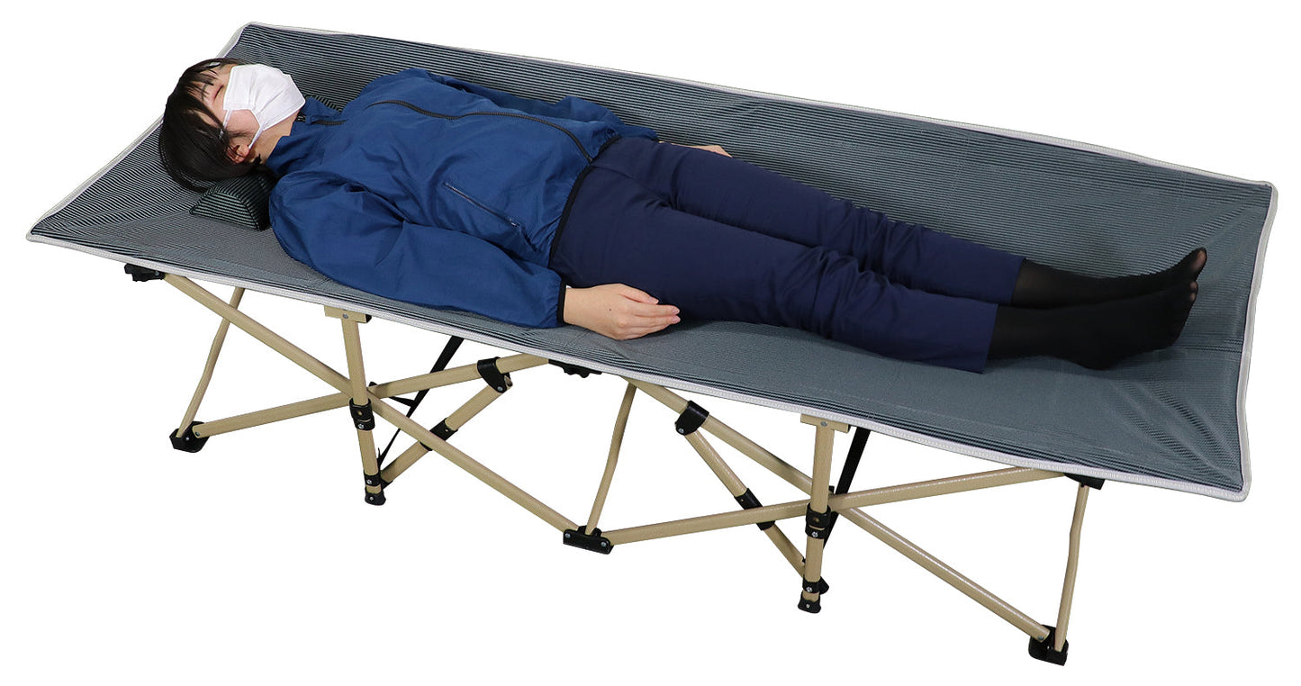 折り畳み式簡易ﾍﾞｯﾄﾞ 耐荷重250kg