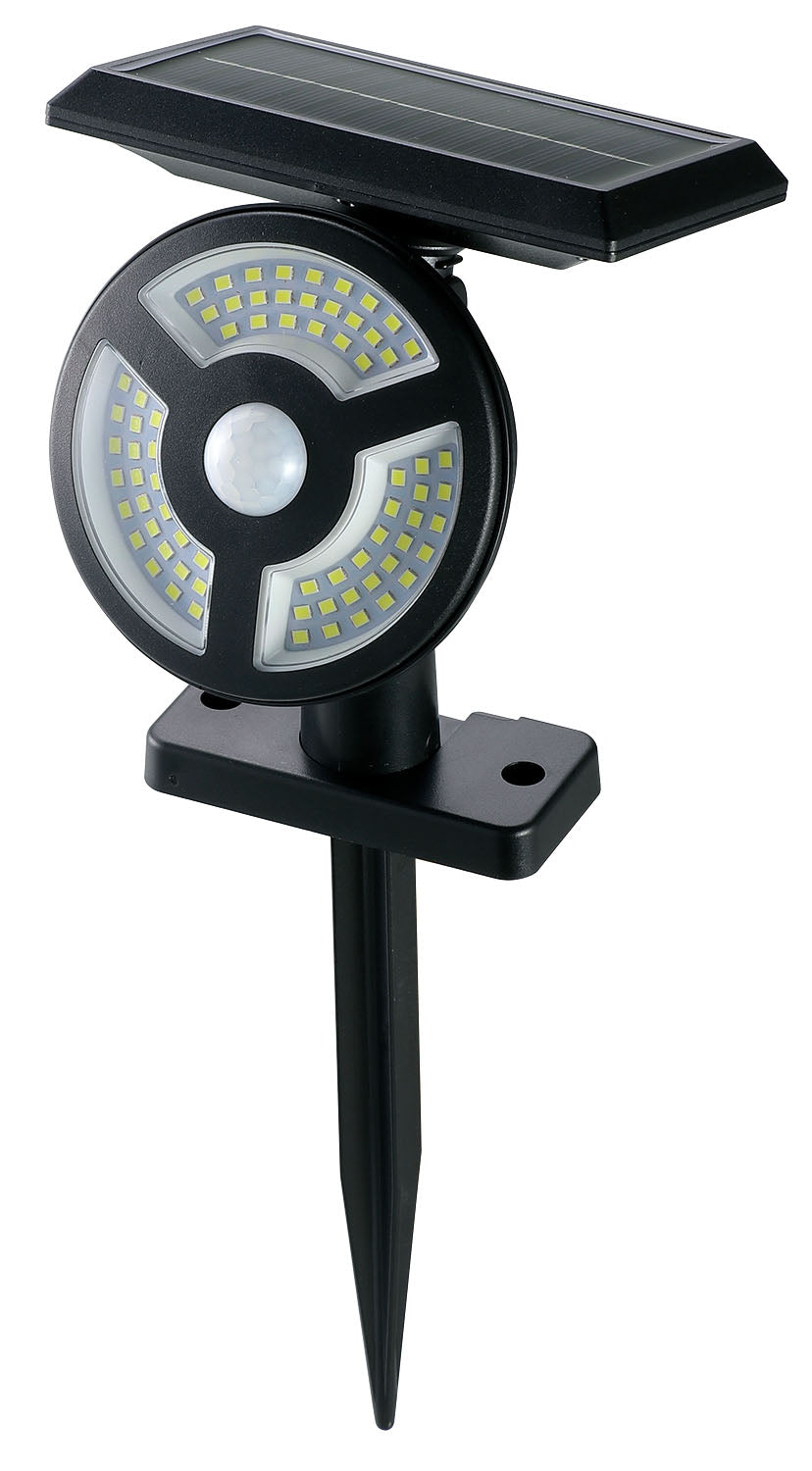 ｿｰﾗｰ充電式 人感ｾﾝｻｰ防犯ﾗｲﾄ