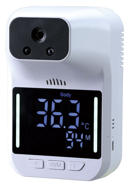 固定式 CO2ﾓﾆﾀｰ(NDIR方式)&非接触検温計