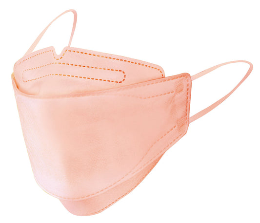 立体不織布ｶﾗｰﾏｽｸ(三層構造)(50枚入)ﾋﾟﾝｸ