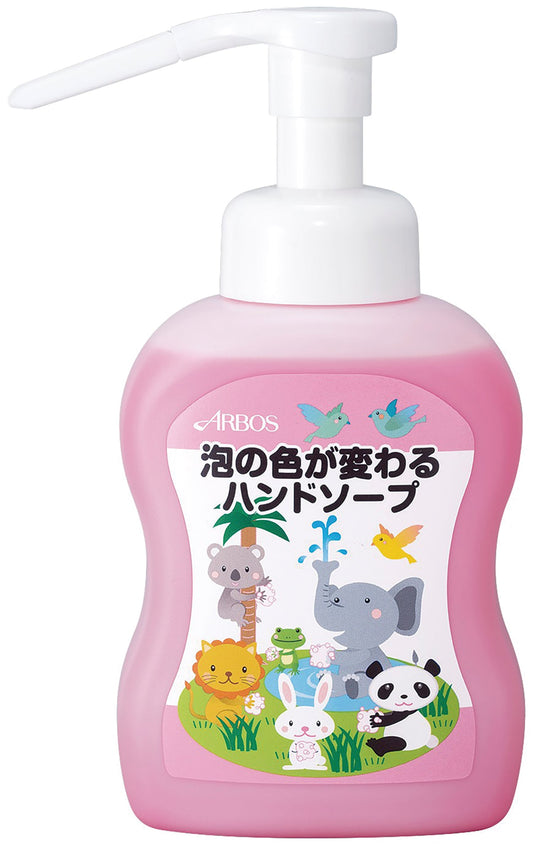泡の色が変わるﾊﾝﾄﾞｿｰﾌﾟ500ml
