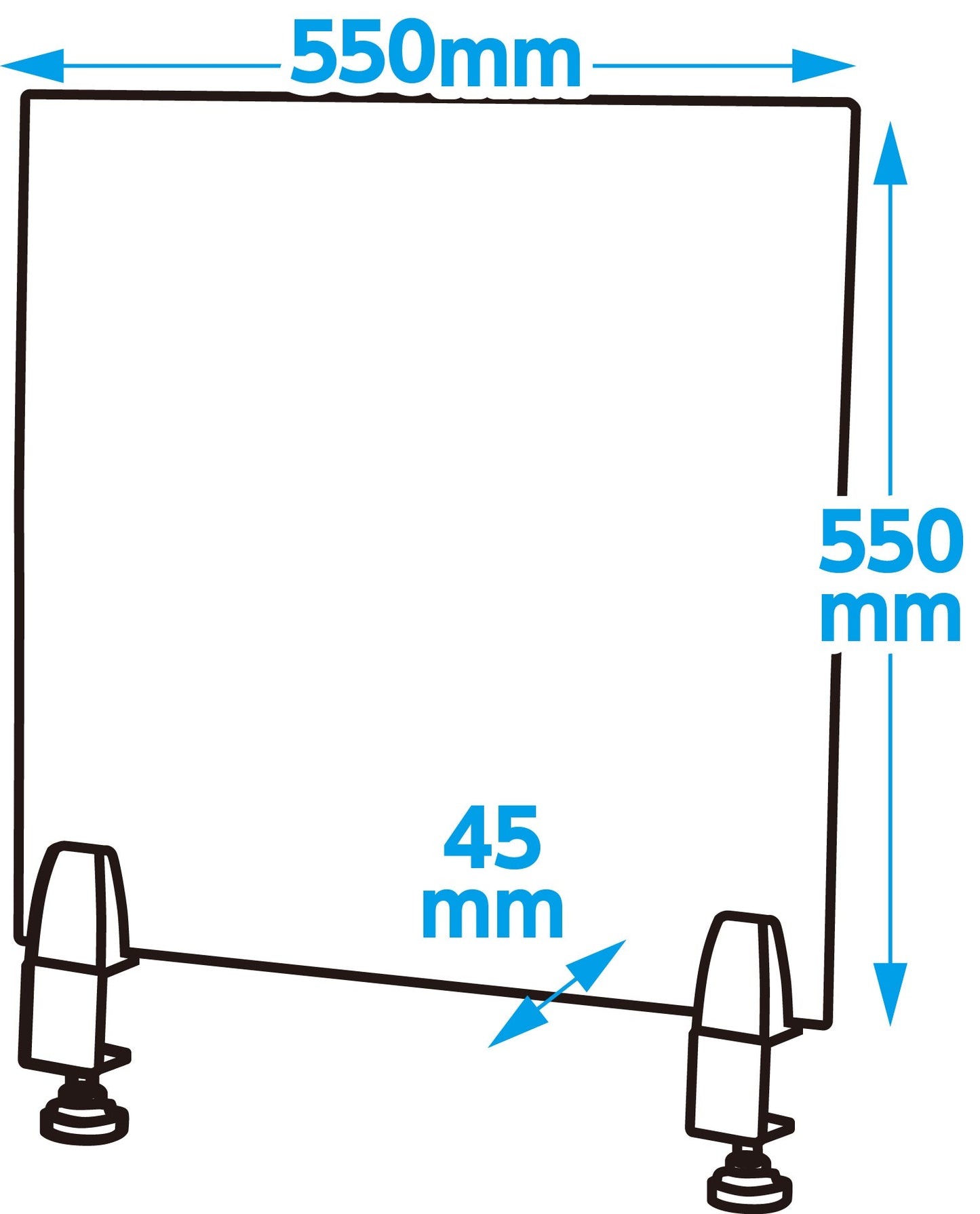 ｸﾗﾝﾌﾟ式ｱｸﾘﾙﾊﾟﾈﾙﾊﾟｰﾃｰｼｮﾝｾｯﾄ 大